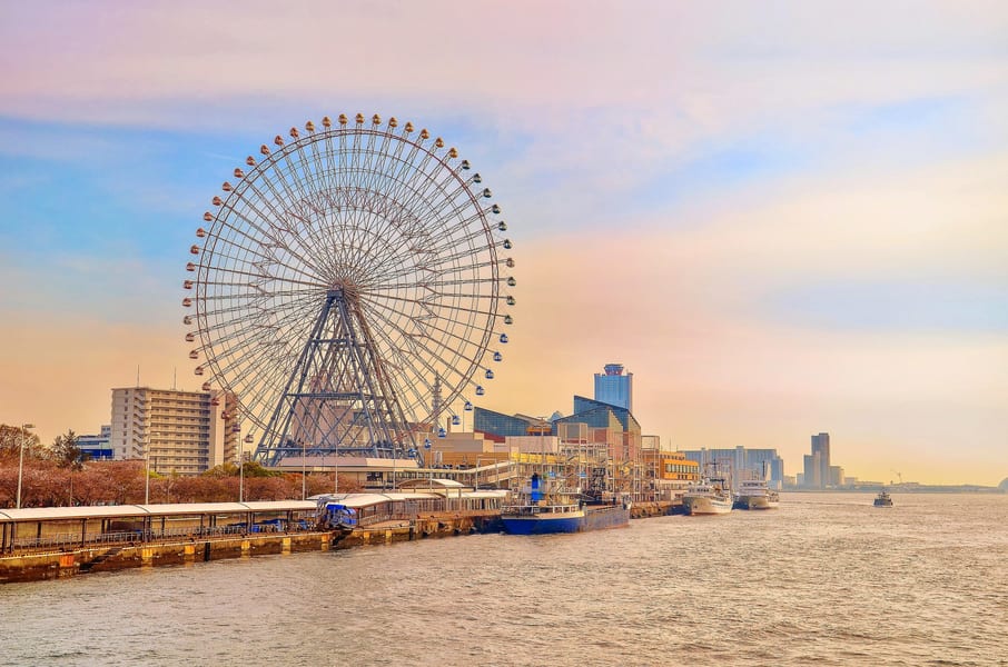 Tempozan Ferris Wheel